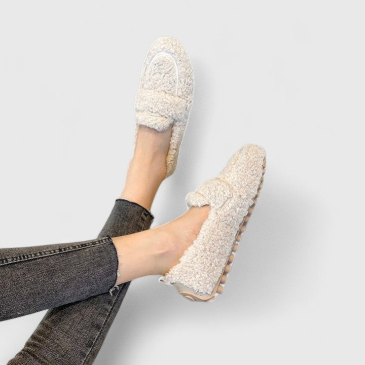 Solenne™  | Warm & Stylish Slip-Ons